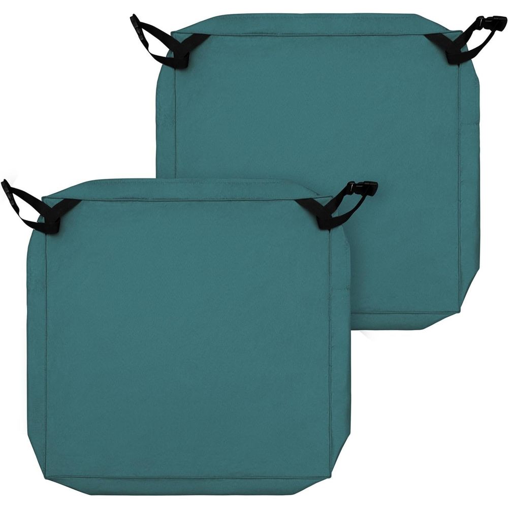 Easy-Going Waterproof Patio Outdoor Cushion Covers Replacement 22x20x4 inch 2 Pa
